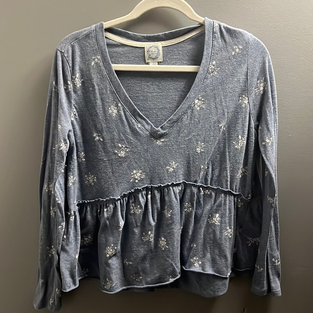 Peplum blouse